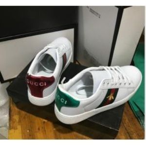 white red and green gucci shoes